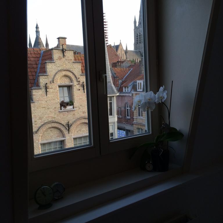 Hôtel De Heerlyckheid à Ypres Chambre photo