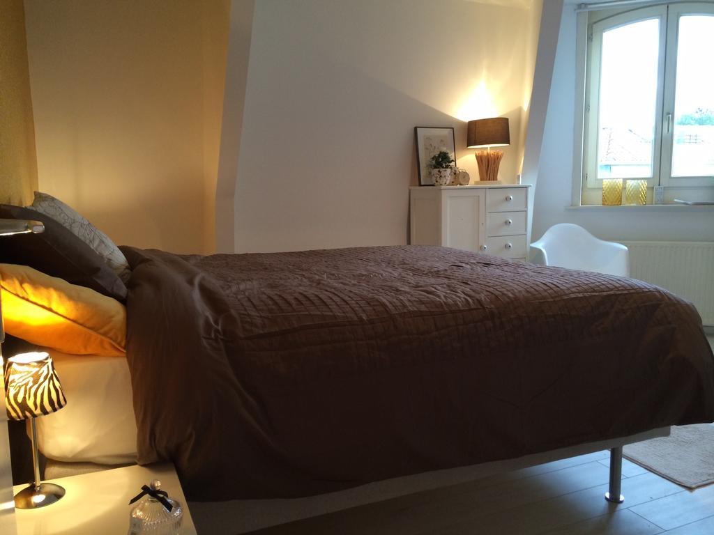 Hôtel De Heerlyckheid à Ypres Chambre photo