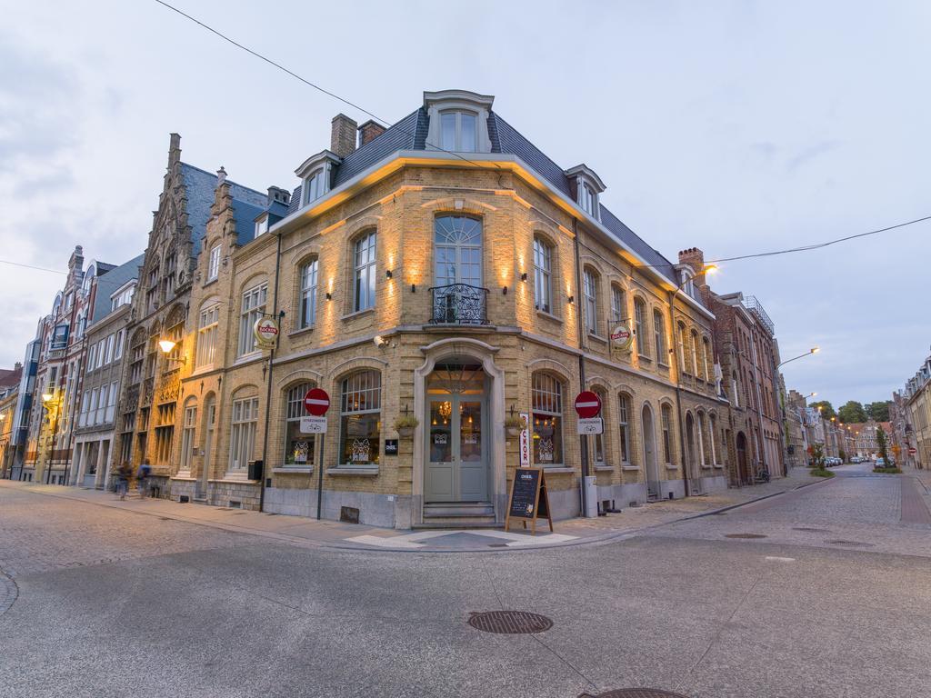 Hôtel De Heerlyckheid à Ypres Extérieur photo