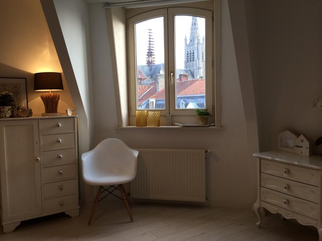 Hôtel De Heerlyckheid à Ypres Chambre photo