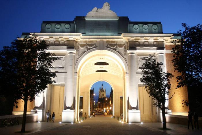Hôtel De Heerlyckheid à Ypres Extérieur photo