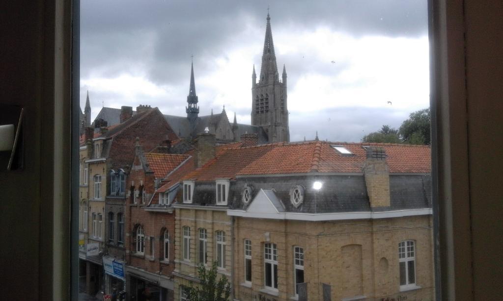 Hôtel De Heerlyckheid à Ypres Extérieur photo